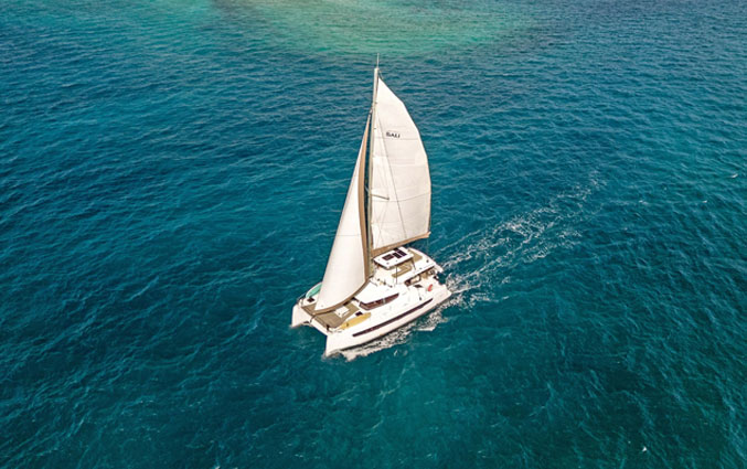 Bali 48' Open Space - Sailing Catamaran - Abaco Yacht Charter
