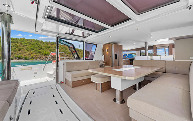 Bali 48' Open Space - Swing Door - Abaco Yacht Charter