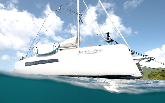 Abaco Bahamas Trimaran Charter –  Abaco Yacht & Charter Services