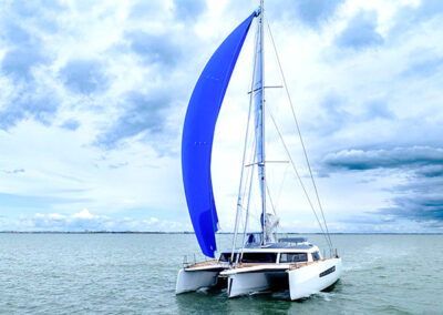 Abaco Trimaran Sailing Charter Yacht - AYNCS