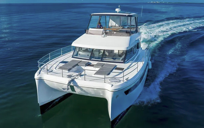 Au Natural Abaco Yacht & Charter Services Power Catamaran