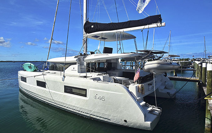 Drifter Abaco Yacht & Charter Services Sailing Catamaran