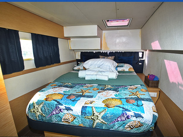 Abaco Charter Yacht Rental - Katrina - Guest Cabin