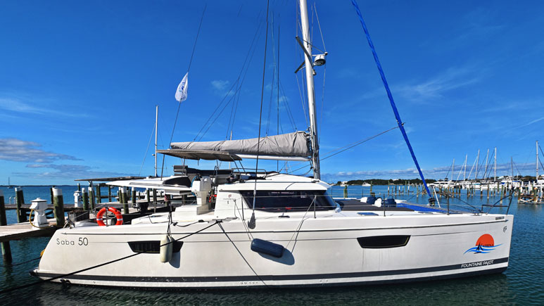 Abaco Charter Yacht Rental - Katrina - Abaco Yacht & Charter Services