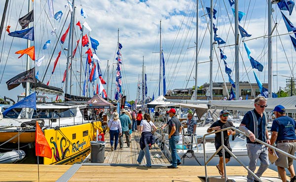 What Makes The Annapolis Sailboat Show Different?