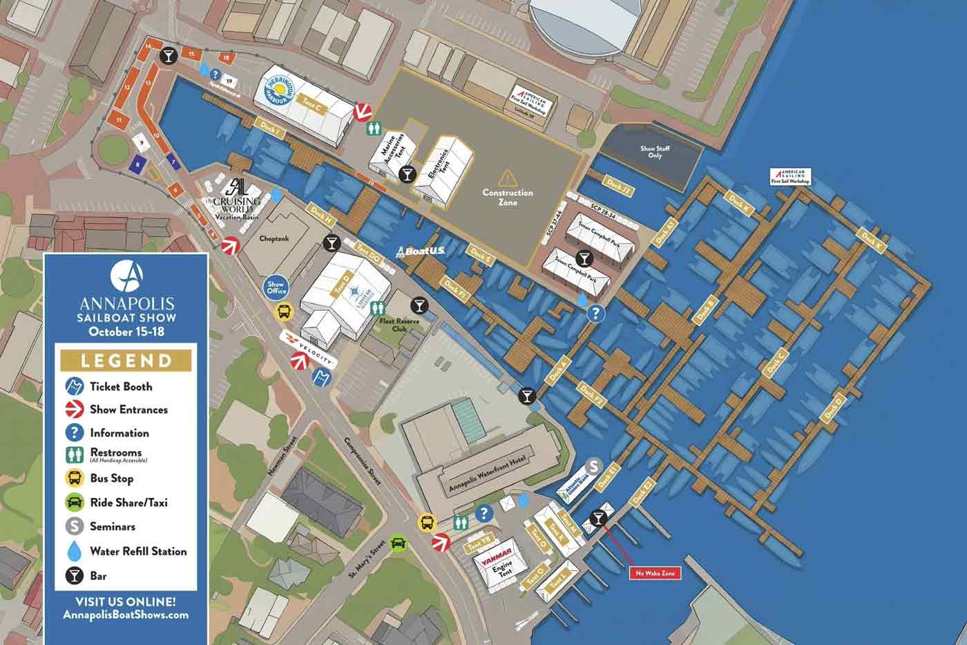 Annapolis Sailboat Show Guide 2026
