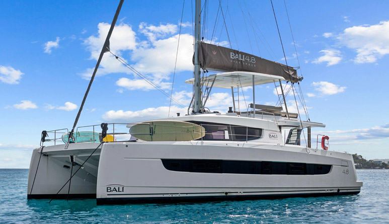 Bali 48' Open Space - Abaco Yacht Charter