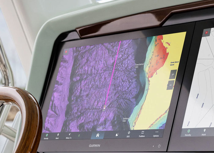 Chartplotter For Abaco Yacht Charters