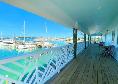 Harbour View Marina Balcony Overlooking Marsh Harbour