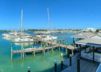 Harbour View Marina Balcony Overlooking Marsh Harbour