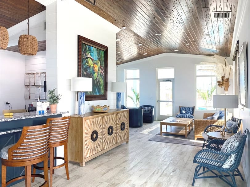 Harbour View Marina Lobby