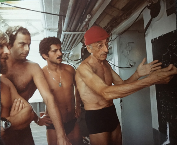 Jacques Cousteau & NASA - Bahamas From Space Experiment - Abaco Yacht & Charter Services