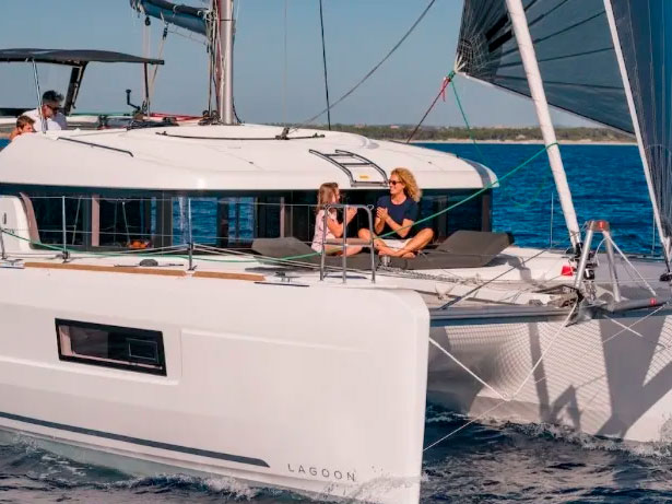 Lady Birgith Lagoon Family Catamaran Rentals Abaco Bahamas