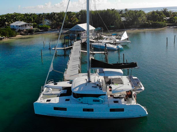 Lagoon Luxury Yacht Catamaran Rentals - Abaco Bahamas