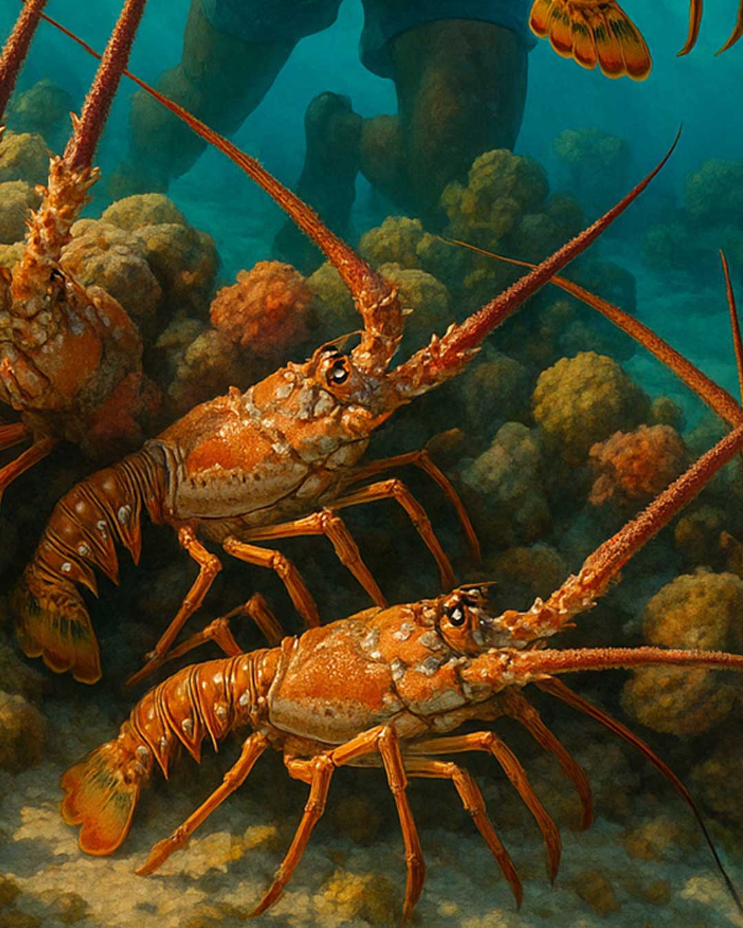Lobster Season Abaco Bahamas: Aug1 - March 31 Lobster Season Abaco Bahamas: Aug1 - March 31