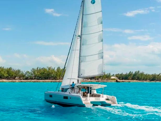 Middle Route Charter Rentals Itinerary - Abaco Bahamas
