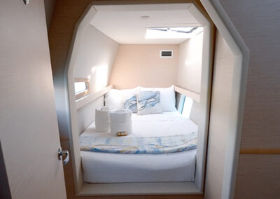 Neptune's Escape – Abaco Trimaran Charter – Double Cabin – Abaco Yacht & Charter Services