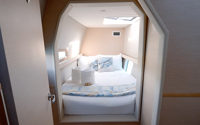 Neptune's Escape – Abaco Trimaran Charter – Double Cabin – Abaco Yacht & Charter Services