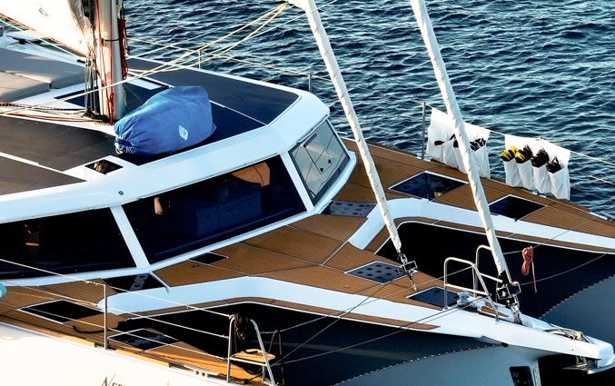Neptune's Escape – Abaco Trimaran Charter Yacht - Abaco Yacht & Charter Services