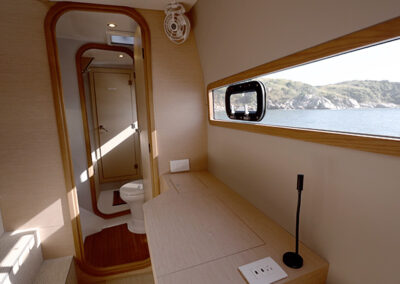 Neptune's Escape – Abaco Trimaran Charter – Master Lower Level – Abaco Yacht & Charter Services