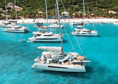 Neptune's Escape Abaco Trimaran Charter Yacht - Abaco Yacht & Charter Services