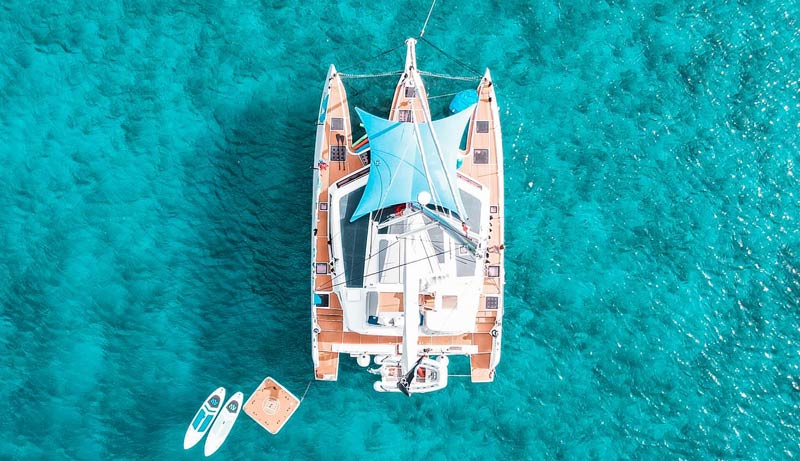 Abaco Bahamas Trimaran Charter Yacht – Neptune's Escape Neptune's Escape – Abaco Trimaran Charter Yacht