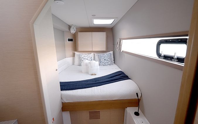 Neptune's Escape – Abaco Trimaran Charter – Queen Port Cabin – Abaco Yacht & Charter Services