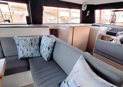Abaco Bahamas Trimaran Charter Yacht Salon – Abaco Yacht & Charter Services