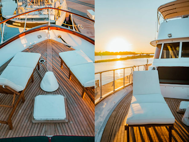 Sea Suite Burger Motor Yacht - Abaco Yacht & Charter Services